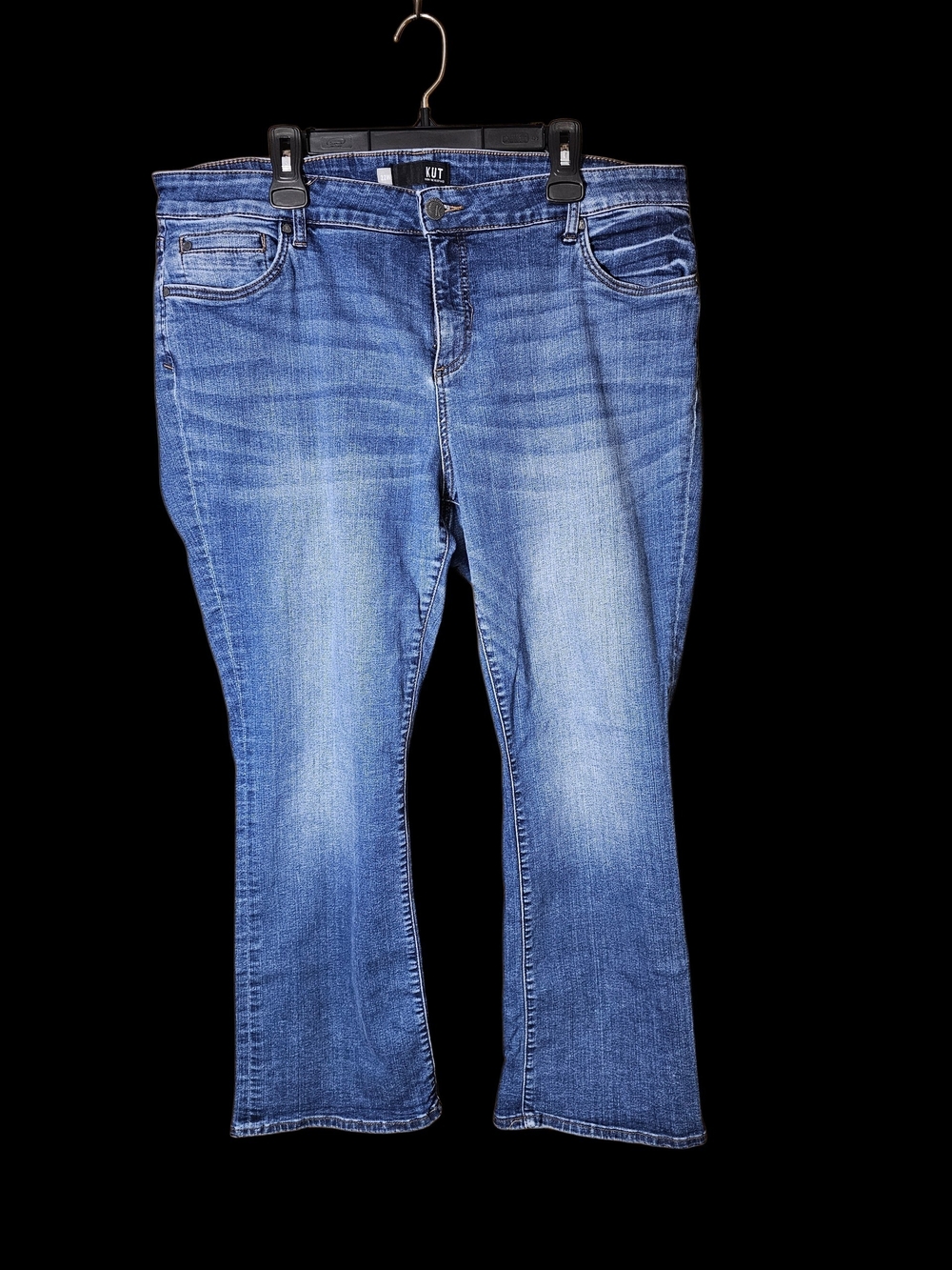 Kut from the Kloth Medium Blue Bootcut Jeans